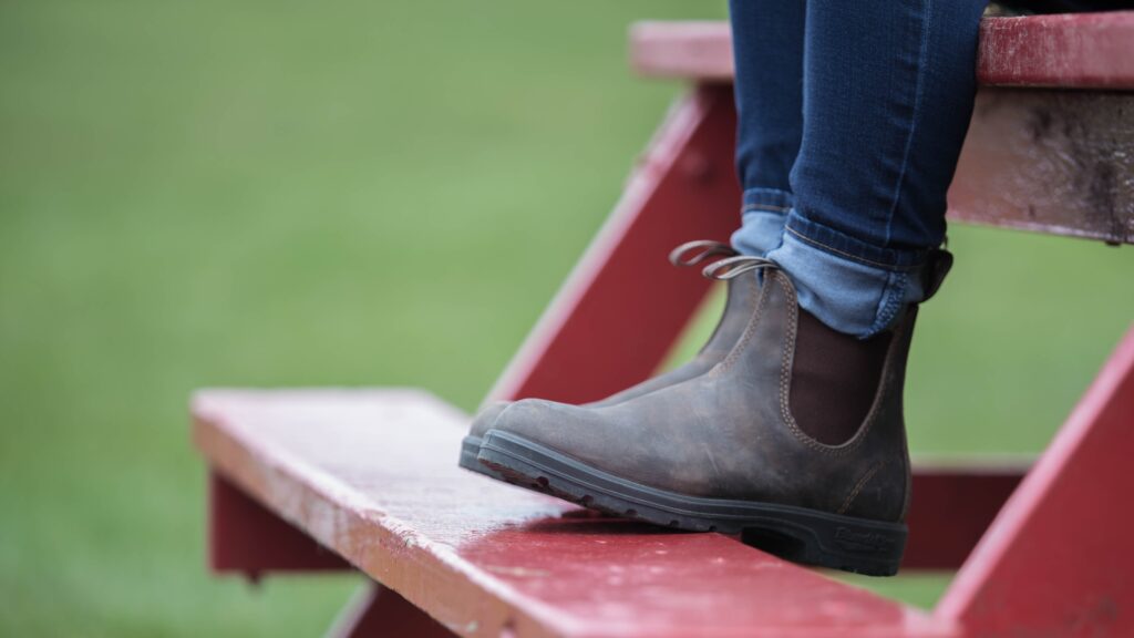 blundstone boots with cuffed jeans