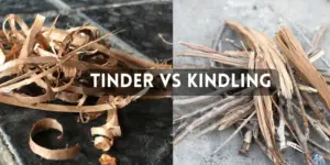 tinder vs kindling