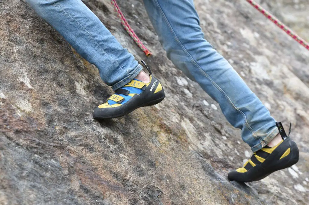 how long climbing shoes last