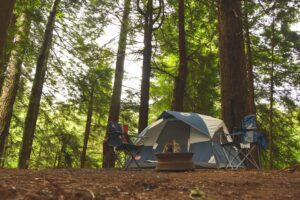 how to scare someone in a tent