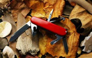 How to Clean a Swiss Army Knife
